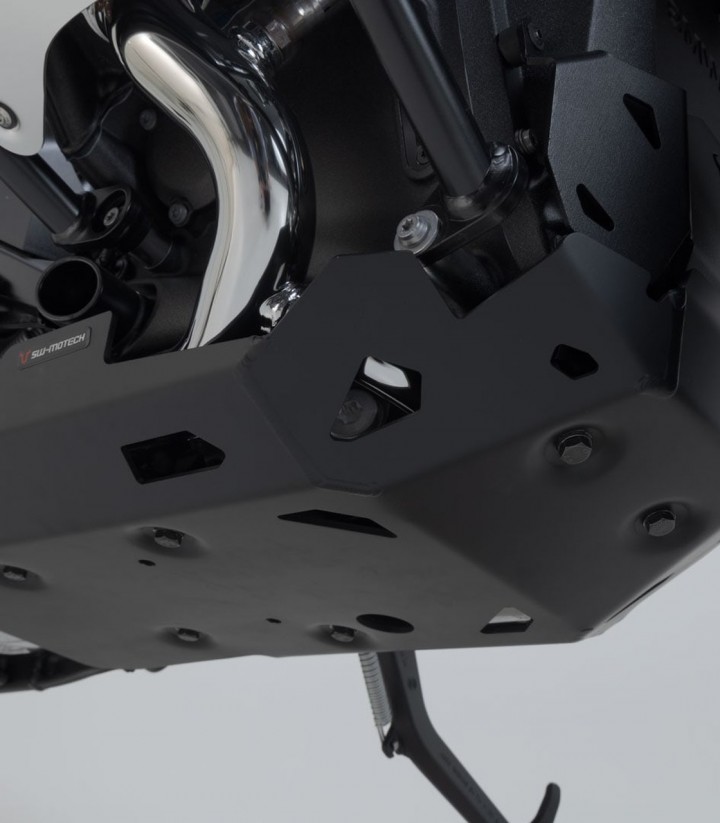 Protector de Cárter SW-MOTECH Plateado BMW R 1300 GS Adventure (24), R 1300 R/RT (25) MSS.07.975.10001/S