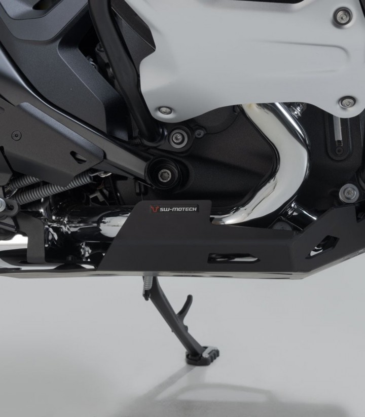 Protector de Cárter SW-MOTECH Plateado BMW R 1300 GS Adventure (24), R 1300 R/RT (25) MSS.07.975.10001/S