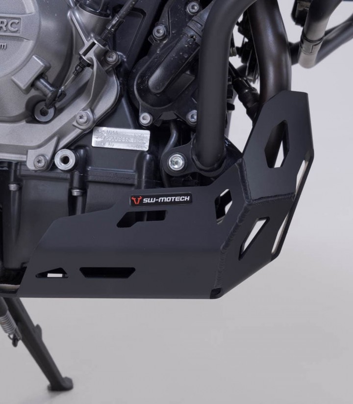 Protector de Cárter SW-MOTECH Negro BMW F 450 GS (25) MSS.07.984.10000/B