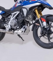 Protector de Cárter SW-MOTECH Plateado BMW F 450 GS (25) MSS.07.984.10000/S
