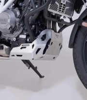 Protector de Cárter SW-MOTECH Plateado BMW F 450 GS (25) MSS.07.984.10000/S