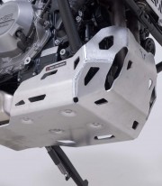 SW-MOTECH Skid Plate for BMW F 450 GS (25) in Silver MSS.07.984.10000/S