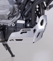 Protector de Cárter SW-MOTECH Plateado BMW F 450 GS (25) MSS.07.984.10000/S
