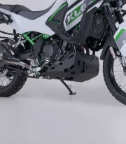 SW-MOTECH Skid Plate for Kawasaki KLE500 (26) in Black MSS.08.084.10000/B