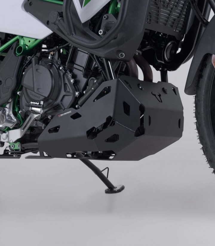 Motorschutz SW-MOTECH Schwarz Kawasaki KLE500 (26) MSS.08.084.10000/B