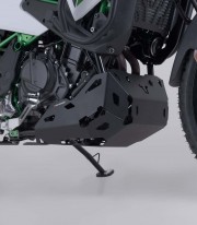SW-MOTECH Skid Plate for Kawasaki KLE500 (26) in Black MSS.08.084.10000/B