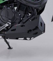 Protector de Cárter SW-MOTECH Negro Kawasaki KLE500 (26) MSS.08.084.10000/B