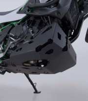 Protector de Cárter SW-MOTECH Negro Kawasaki KLE500 (26) MSS.08.084.10000/B