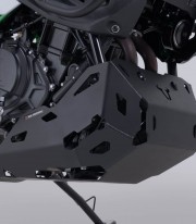SW-MOTECH Skid Plate for Kawasaki KLE500 (26) in Black MSS.08.084.10000/B