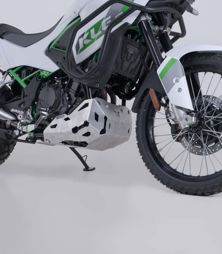 Motorschutz SW-MOTECH Silber Kawasaki KLE500 (26) MSS.08.084.10000/S