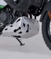 Protector de Cárter SW-MOTECH Plateado Kawasaki KLE500 (26) MSS.08.084.10000/S