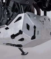 SW-MOTECH Skid Plate for Kawasaki KLE500 (26) in Silver MSS.08.084.10000/S