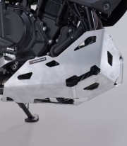SW-MOTECH Skid Plate for Kawasaki KLE500 (26) in Silver MSS.08.084.10000/S