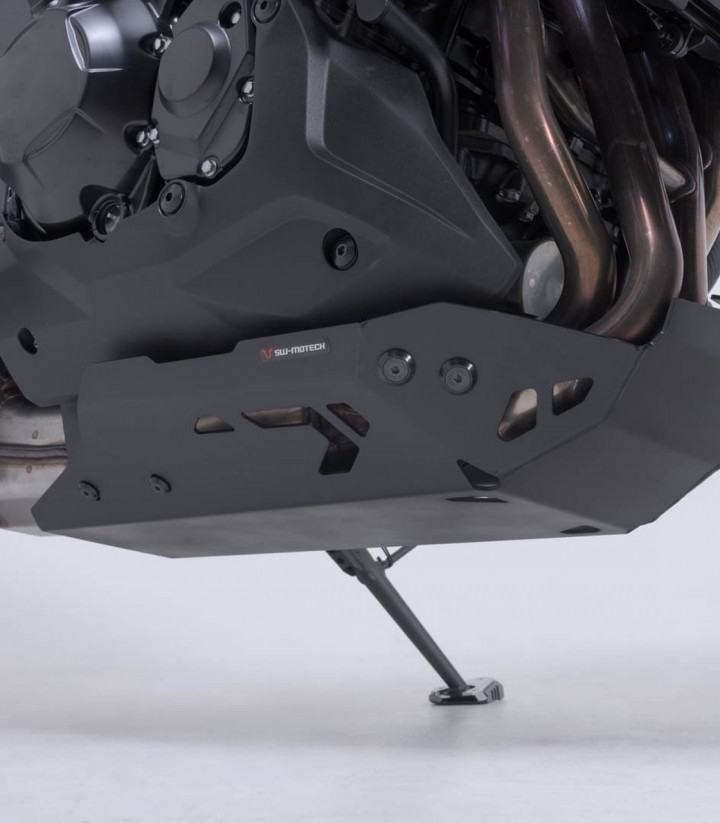 Protector de Cárter SW-MOTECH Negro Kawasaki Versys 1100 (24) MSS.08.922.10100/B