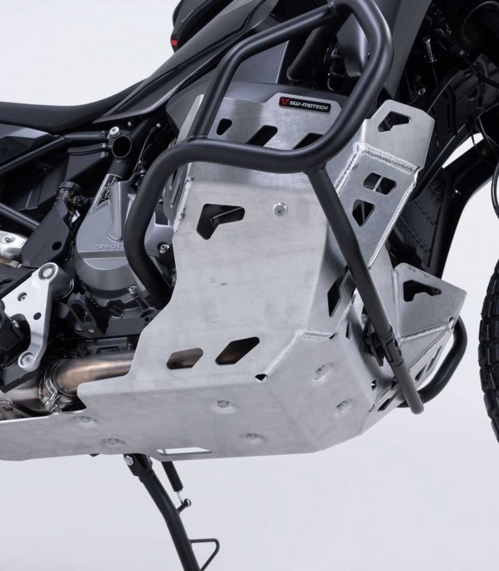 Protector de Cárter SW-MOTECH Plateado CFMOTO 800MT-X (24) MSS.10.057.10000/S