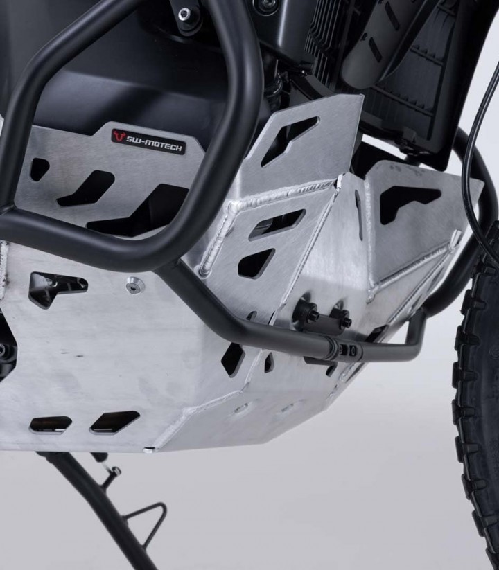 Protector de Cárter SW-MOTECH Plateado CFMOTO 800MT-X (24) MSS.10.057.10000/S