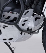 SW-MOTECH Skid Plate for CFMOTO 800MT-X (24) in Silver MSS.10.057.10000/S