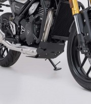 SW-MOTECH Skid Plate for Triumph Speed 400 (23) in Black MSS.11.616.10000/B