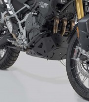 SW-MOTECH Skid Plate for Triumph Tiger 1200 GT/GT Explorer/GT Pro/Rally Explorer/Rally Pro (22) in Black MSS.11.905.10002/B