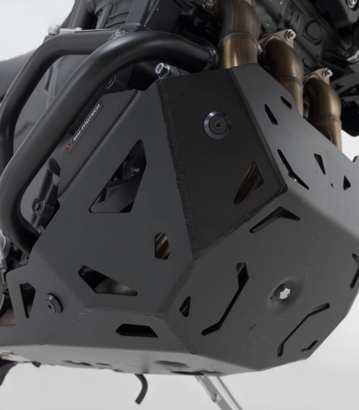 SW-MOTECH Skid Plate for Triumph Tiger 1200 GT/GT Explorer/GT Pro/Rally Explorer/Rally Pro (22) in Black MSS.11.905.10002/B