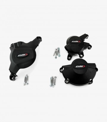 Tapas protectoras del motor 20121N de Puig para Honda CBR600RR