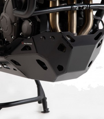 Protector de Cárter SW-MOTECH Negro Triumph Tiger 850 Sport (21), Tiger 900 (19-23) MSS.11.953.10002/B