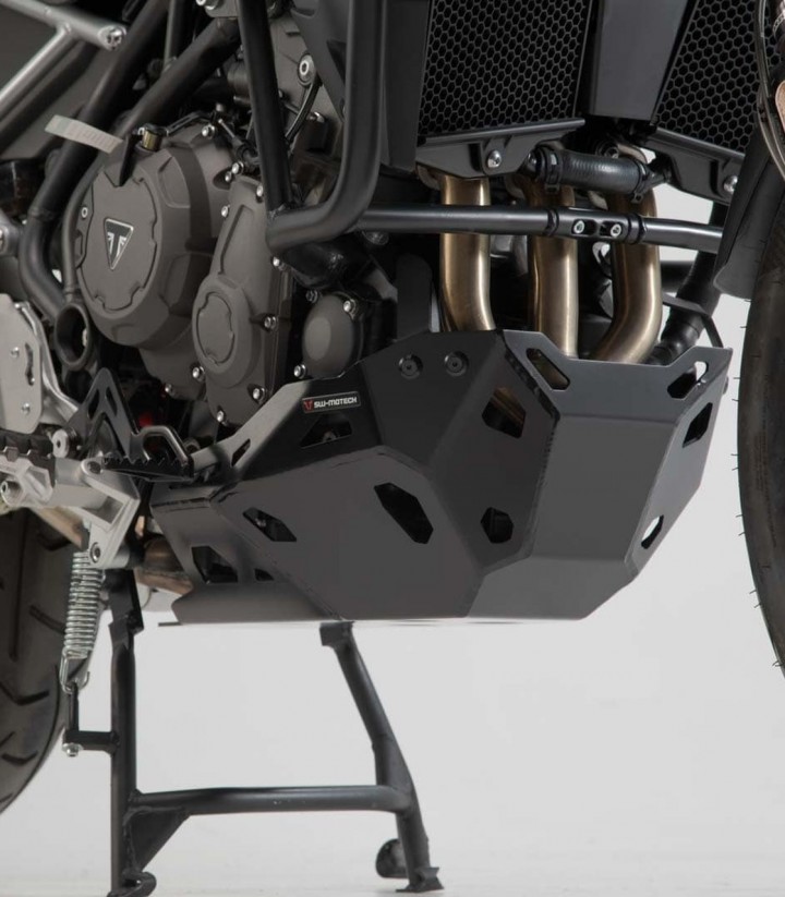 Motorschutz SW-MOTECH Schwarz Triumph Tiger 850 Sport (21), Tiger 900 (19-23) MSS.11.953.10002/B