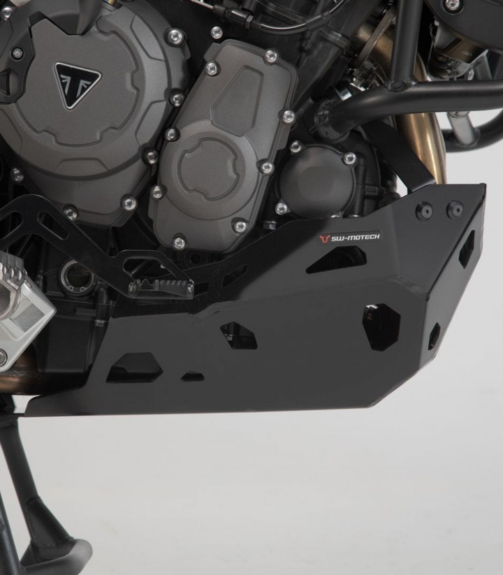 Protector de Cárter SW-MOTECH Negro Triumph Tiger 850 Sport (21), Tiger 900 (19-23) MSS.11.953.10002/B