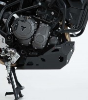 Protector de Cárter SW-MOTECH Negro Triumph Tiger 850 Sport (21), Tiger 900 (19-23) MSS.11.953.10002/B