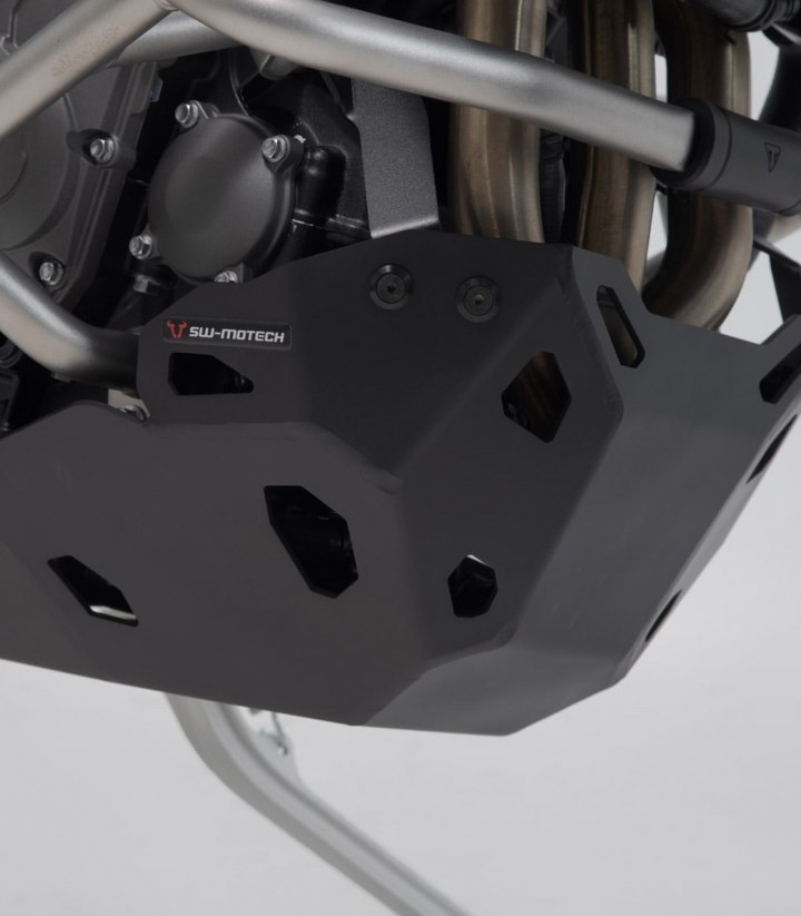 Protector de Cárter SW-MOTECH Negro Triumph Tiger 900 (19-23) MSS.11.953.10101/B