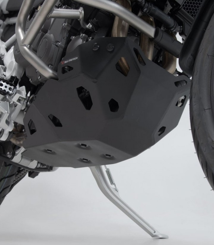 Protector de Cárter SW-MOTECH Negro Triumph Tiger 900 (19-23) MSS.11.953.10101/B