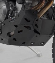 Protector de Cárter SW-MOTECH Negro Aprilia Tuareg 660 (21-24) MSS.13.849.10001/B