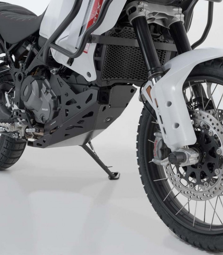 Protector de Cárter SW-MOTECH Negro Ducati DesertX (22-25) MSS.22.995.10001/B