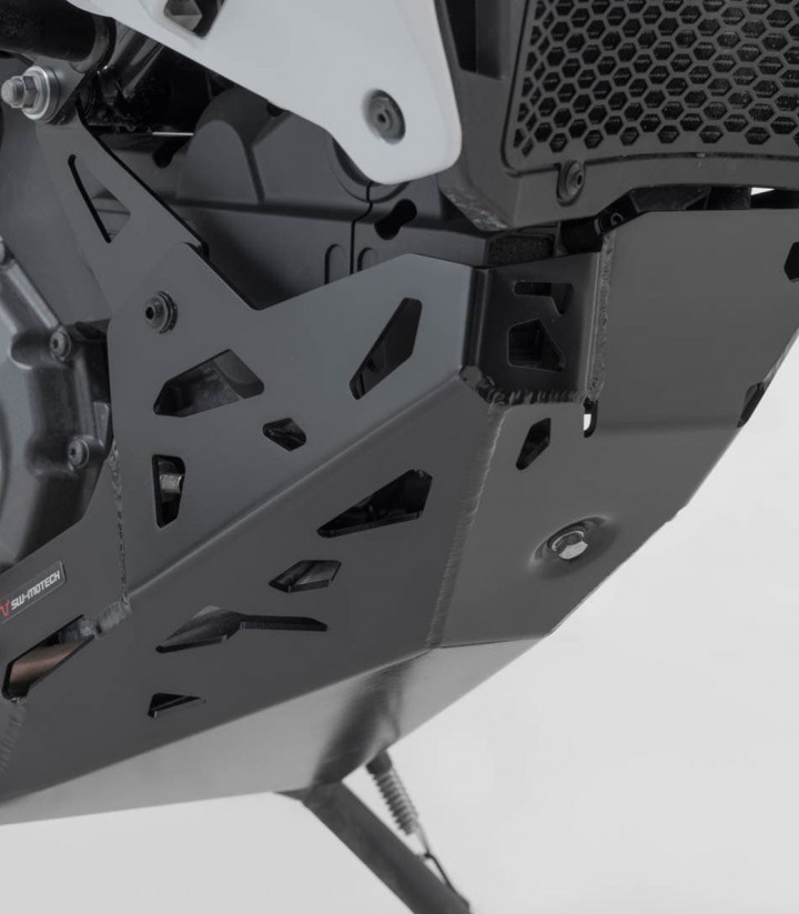 SW-MOTECH Skid Plate for Ducati DesertX (22-25) in Black MSS.22.995.10001/B