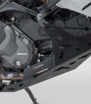 Protector de Cárter SW-MOTECH Negro Ducati DesertX (22-25) MSS.22.995.10001/B