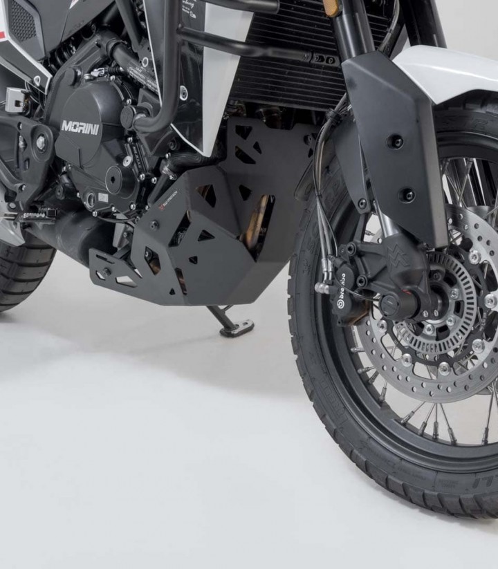Motorschutz SW-MOTECH Schwarz Moto Morini X-Cape 650 (21) MSS.23.017.10001/B