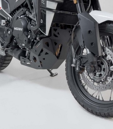 Protector de Cárter SW-MOTECH Negro Moto Morini X-Cape 650 (21) MSS.23.017.10001/B