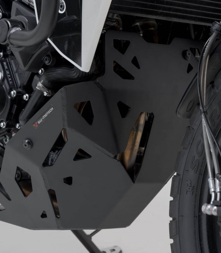 Protector de Cárter SW-MOTECH Negro Moto Morini X-Cape 650 (21) MSS.23.017.10001/B