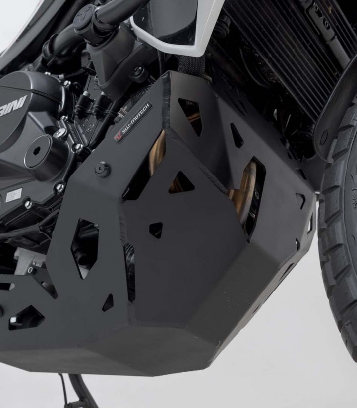 Protector de Cárter SW-MOTECH Negro Moto Morini X-Cape 650 (21) MSS.23.017.10001/B