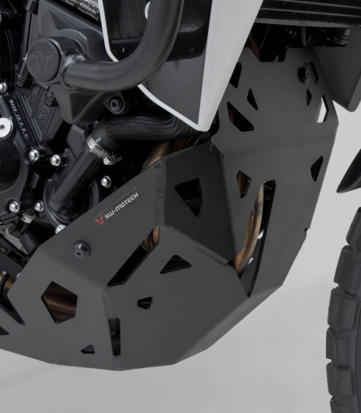 Protector de Cárter SW-MOTECH Negro Moto Morini X-Cape 650 (21) MSS.23.017.10001/B
