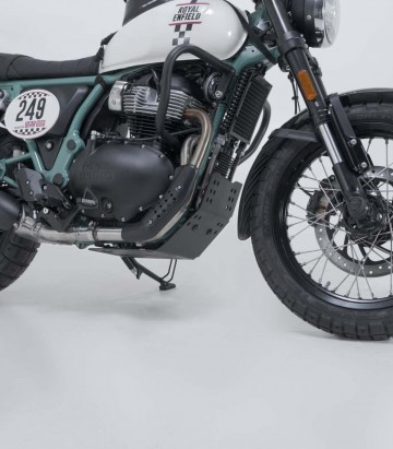 Protector de Cárter SW-MOTECH Negro Royal Enfield Bear 650 (23) MSS.41.010.10000/B