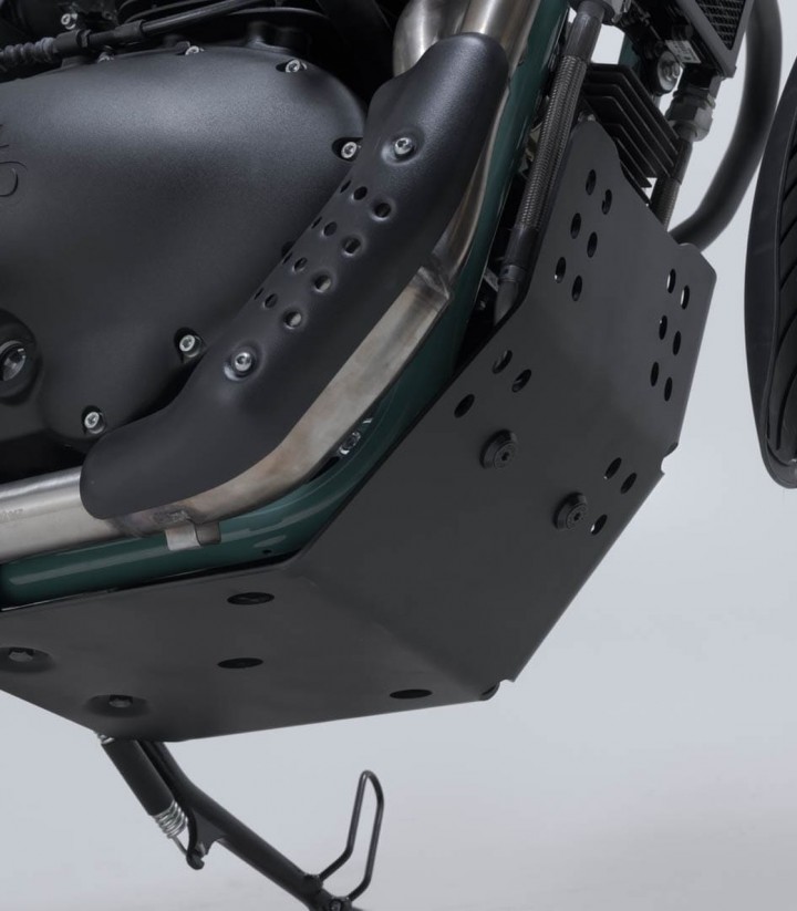 Protector de Cárter SW-MOTECH Negro Royal Enfield Bear 650 (23) MSS.41.010.10000/B