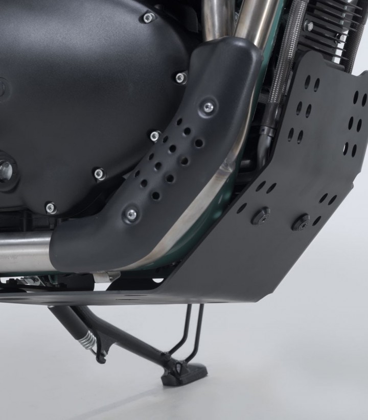Protector de Cárter SW-MOTECH Negro Royal Enfield Bear 650 (23) MSS.41.010.10000/B