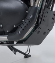 SW-MOTECH Skid Plate for Royal Enfield Bear 650 (23) in Black MSS.41.010.10000/B