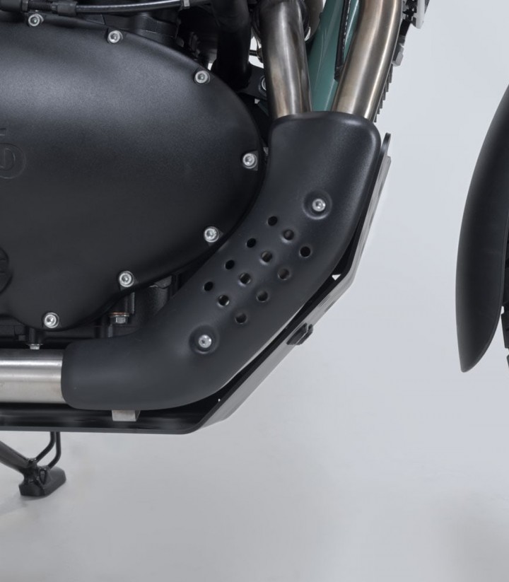 Protector de Cárter SW-MOTECH Negro Royal Enfield Bear 650 (23) MSS.41.010.10000/B
