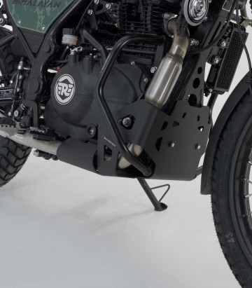 Protector de Cárter SW-MOTECH Negro Royal Enfield Himalayan 410 (17-21), Scram 411 (21) MSS.41.789.10001/B