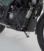 SW-MOTECH Skid Plate for Royal Enfield Himalayan 410 (17-21), Scram 411 (21) in Black MSS.41.789.10001/B