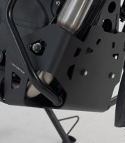 SW-MOTECH Skid Plate for Royal Enfield Himalayan 410 (17-21), Scram 411 (21) in Black MSS.41.789.10001/B
