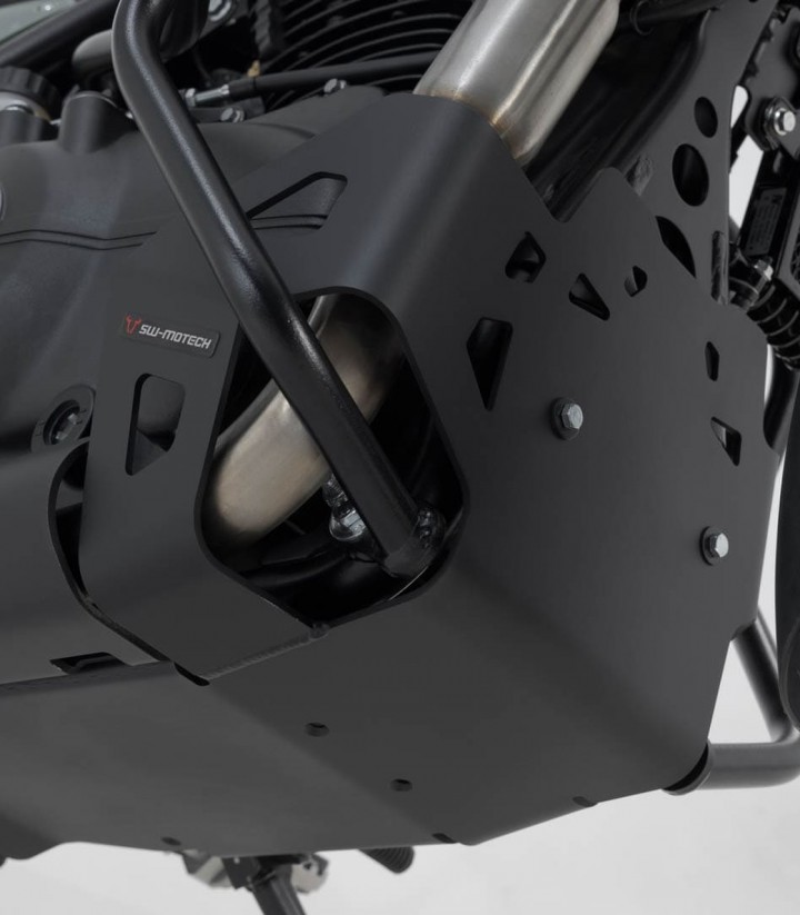 Motorschutz SW-MOTECH Schwarz Royal Enfield Himalayan 410 (17-21), Scram 411 (21) MSS.41.789.10001/B