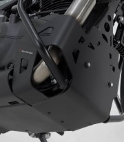 Protector de Cárter SW-MOTECH Negro Royal Enfield Himalayan 410 (17-21), Scram 411 (21) MSS.41.789.10001/B